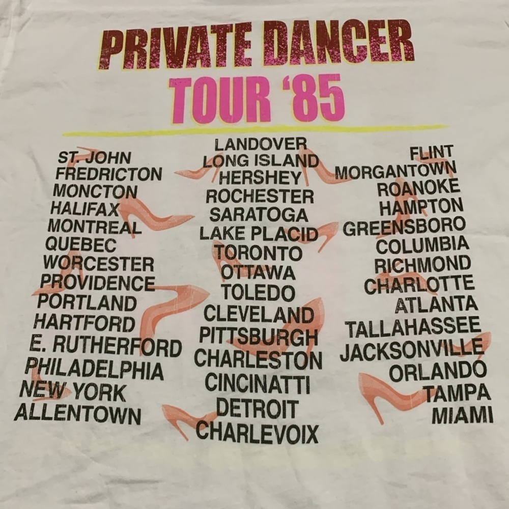 Daydreamer Tina Turner Tee M - Picture 9 of 11